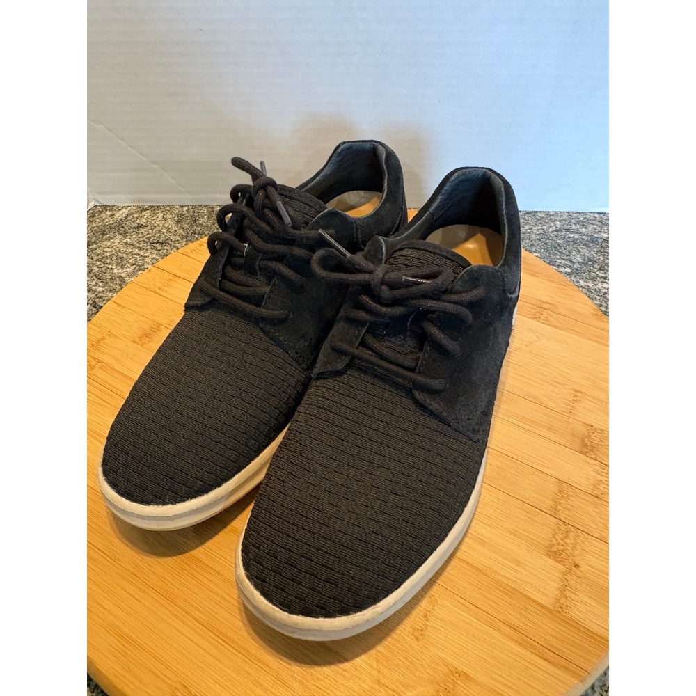 UGG Australia HepnerMens Sneaker  Size‎ 8 Casual 1010730 Black Mens 8 Womens 10